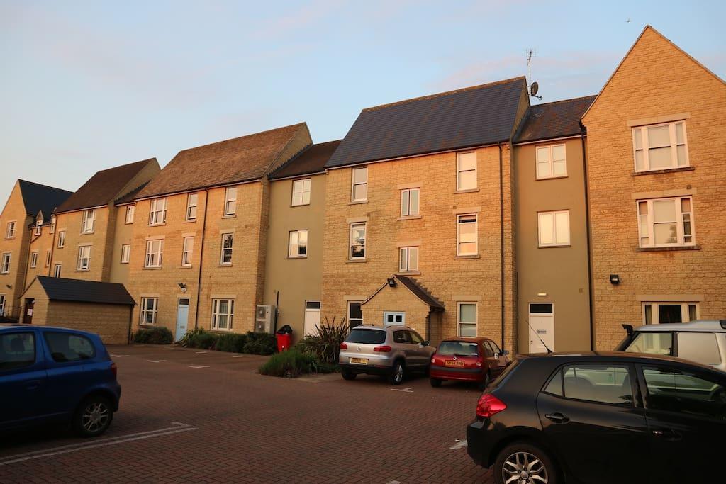 Millwalk Apartment Witney Exterior foto